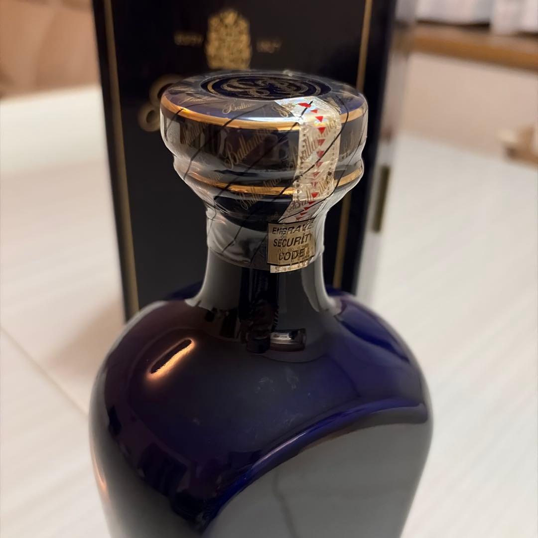 未開栓 バランタイン 21年 ウイスキー ballantine's