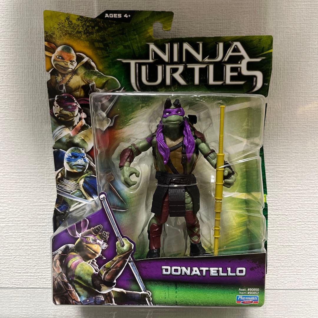 ミュータントタートルズ ニンジャタートルズ 忍者タートルズ フィギュア4体セット