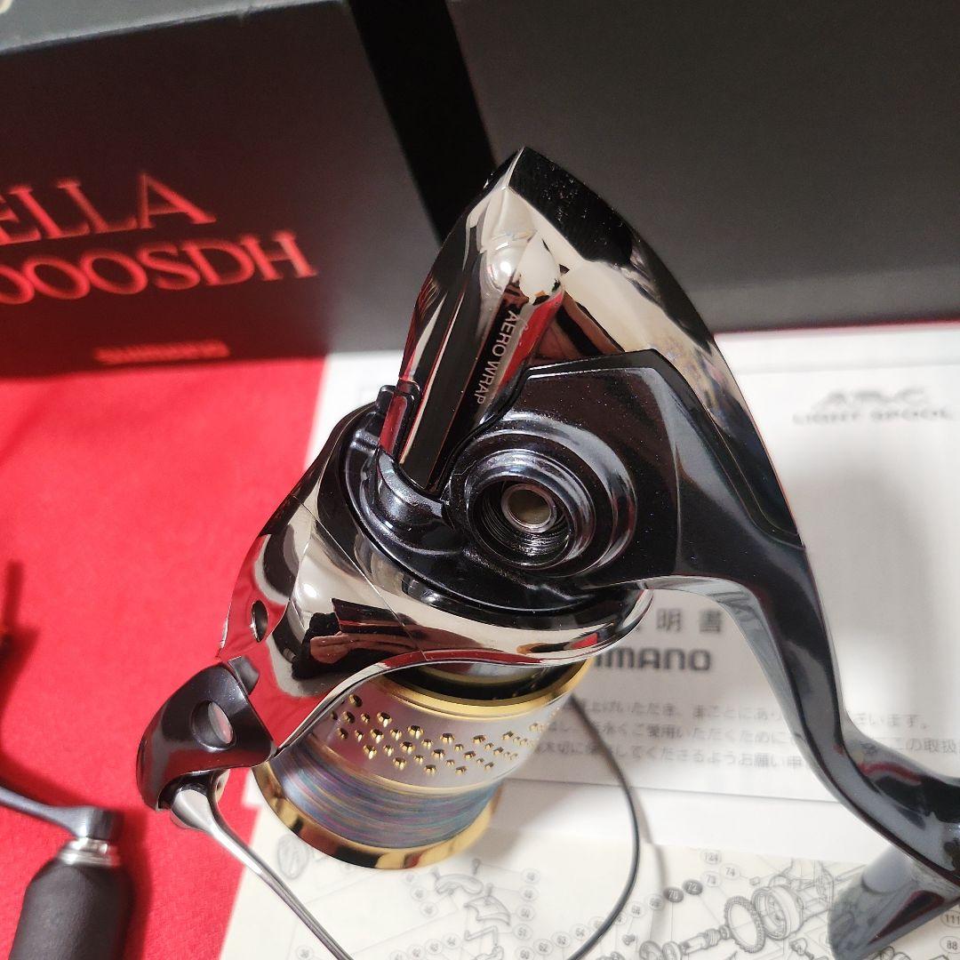 超美品10 STELLA C3000SDH スピニングリール