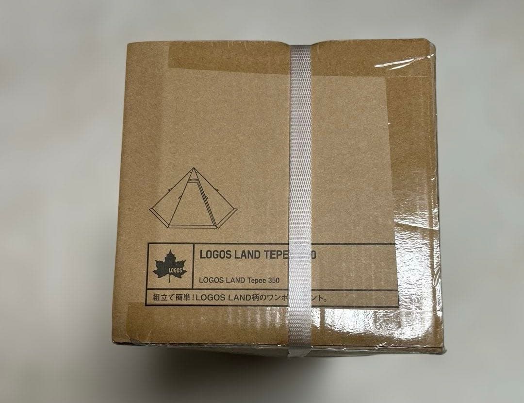 ロゴス LOGOS LAND Tepee 350 テント 組立て簡単