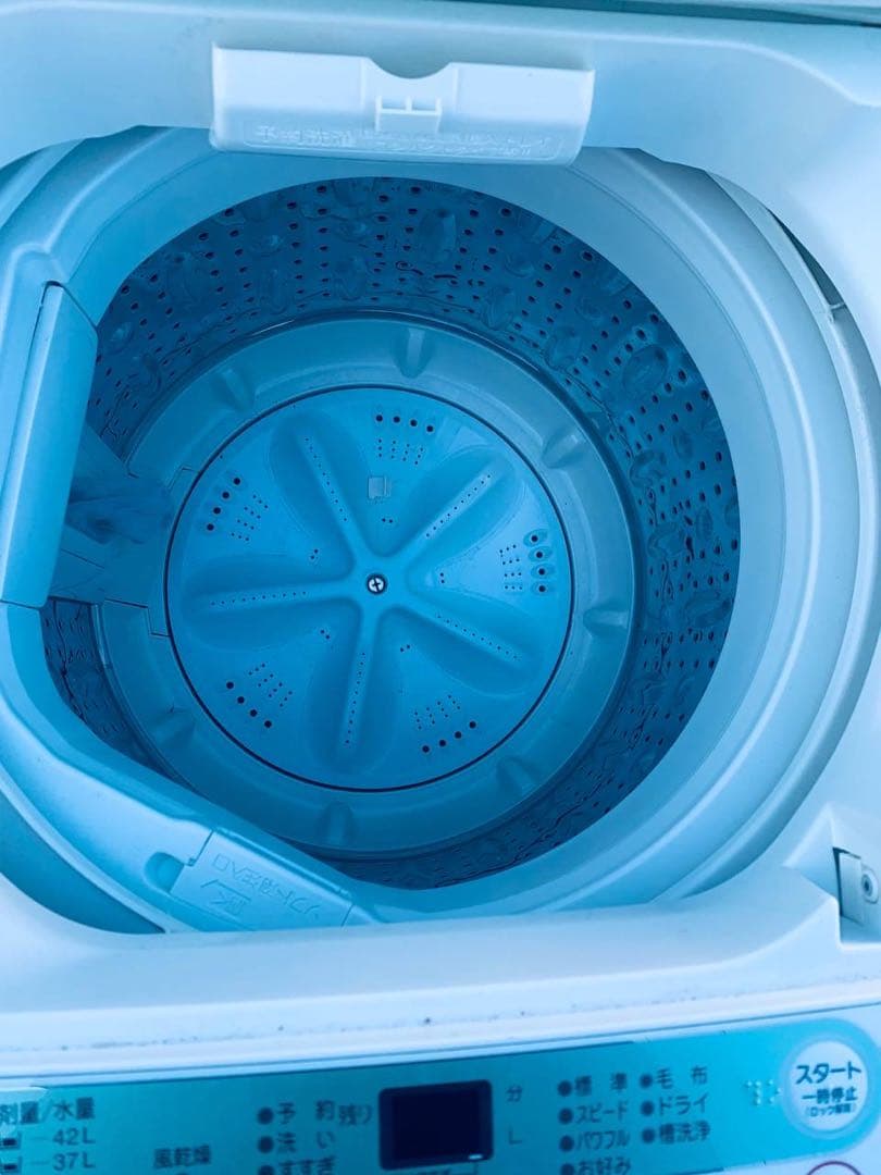 ♦YAMADA 洗濯機【2017年製】YWM-T45A1