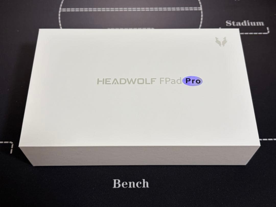HEADWOLF FPad7 pro 中古ケース・未使用ガラスフィルム1枚付き