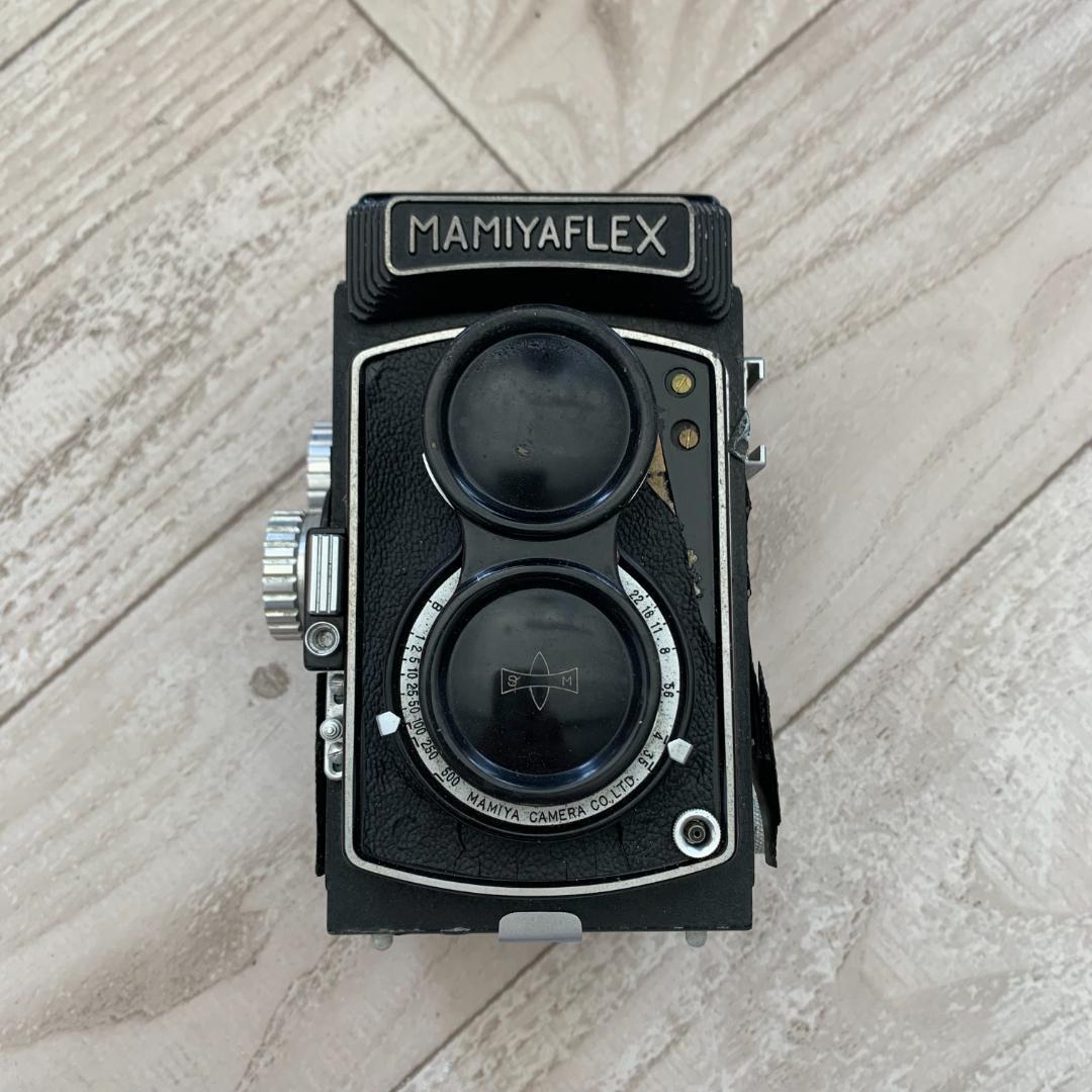 【現状品】マミヤフレックス オートマットB 二眼レフ 6×6 フィルムカメラ