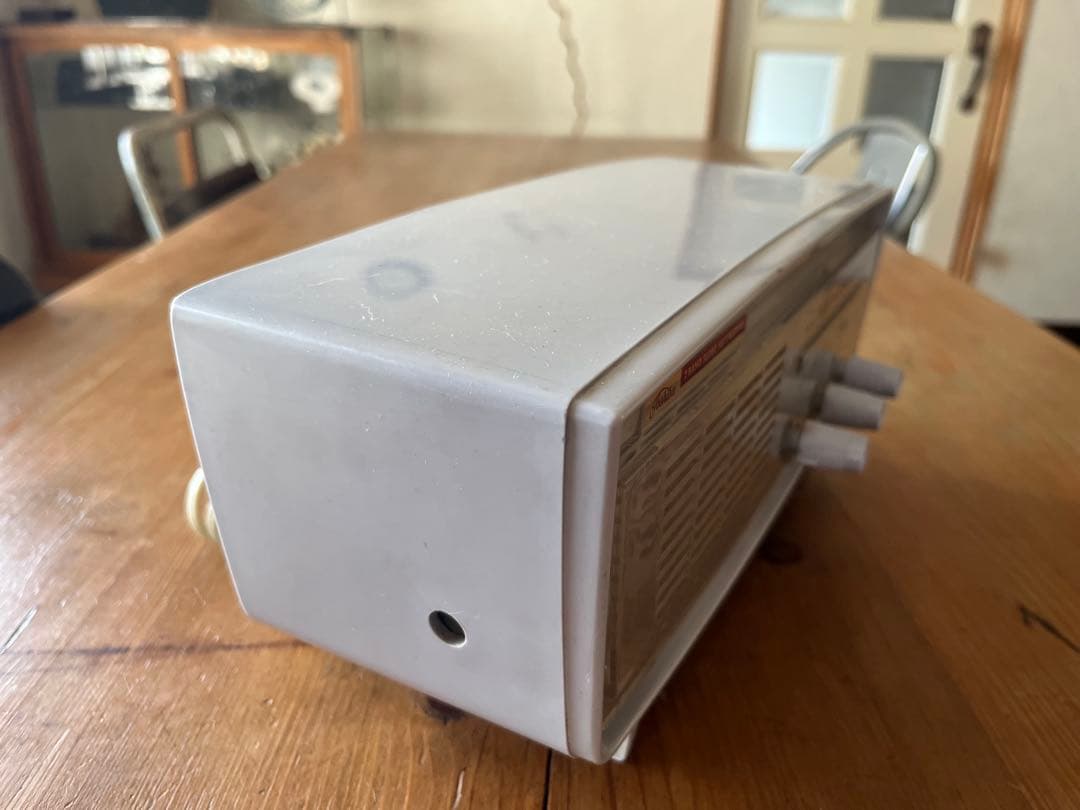 東芝ラジオかなりやOS 実働 /真空管ラジオ昭和Toshiba