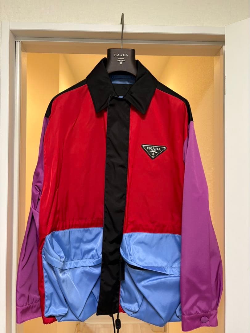 PRADA ASAP着用　ナイロンジャケット プラダ　エイサップ
