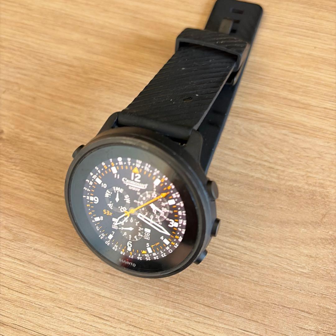 モ*モ様 SUUNTO 7デジタル腕時計 黒 充電ケーブル付き