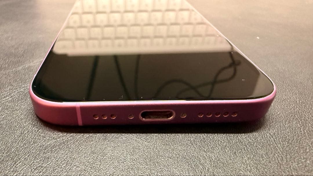 iPhone 16 256GB Pink SIMフリー