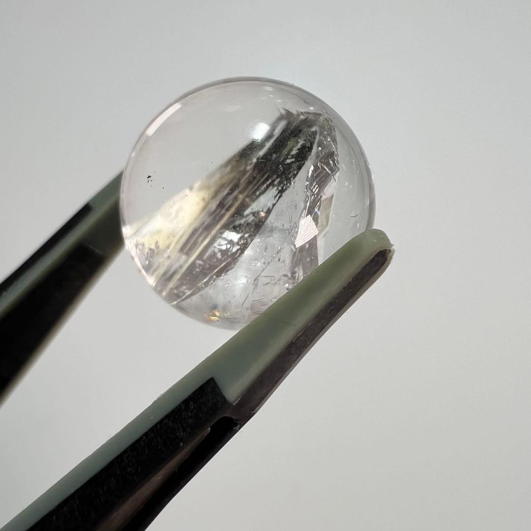 超レア　高品質　虹入り貫入水晶　クォーツインクォーツ　スフィア　クリスタル　2