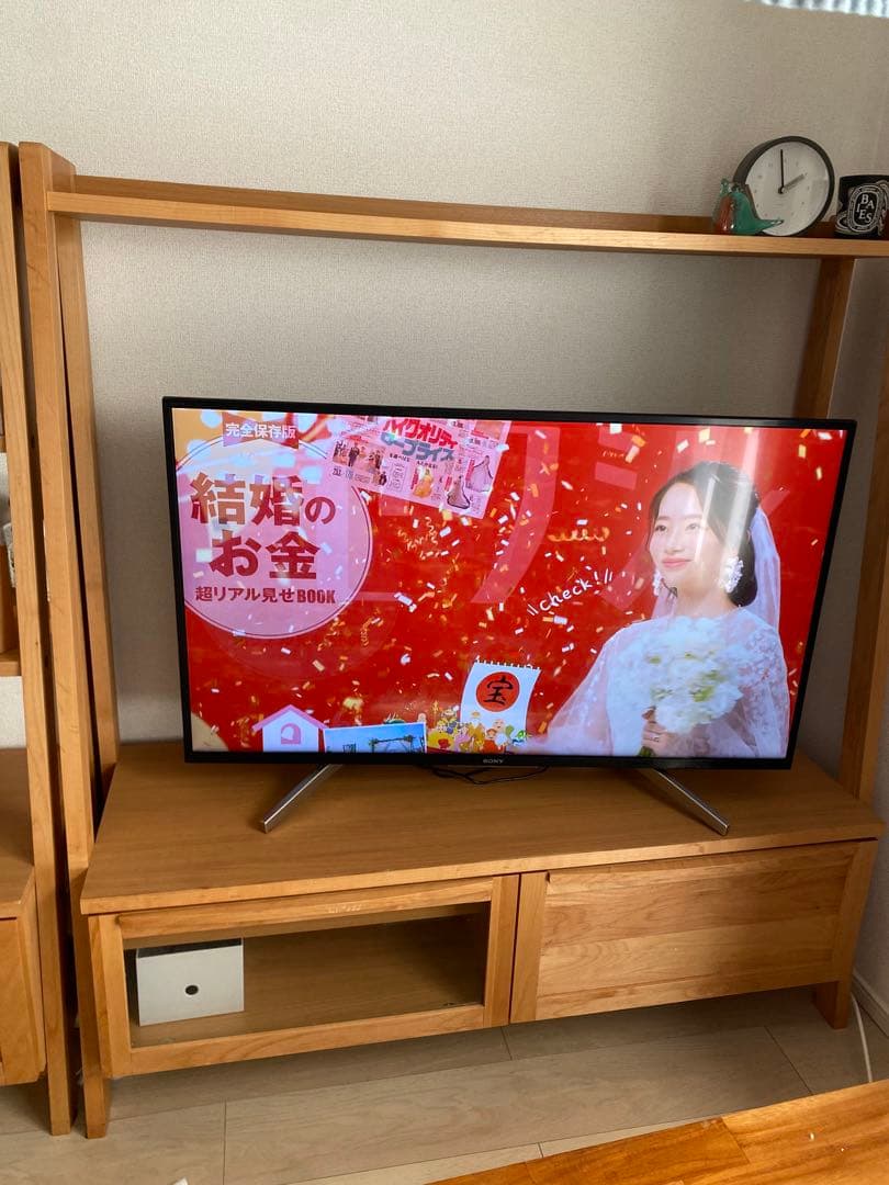 UNICO (ウニコ) テレビボード ナチュラル SULA