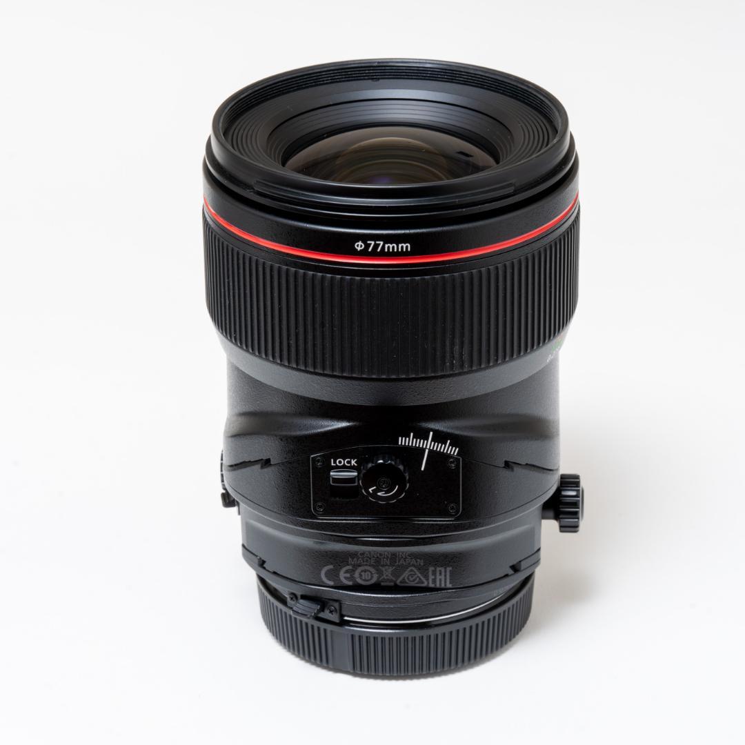 レンズ(単焦点) Canon TS-E 50mm F/2.8 L Macro Lens