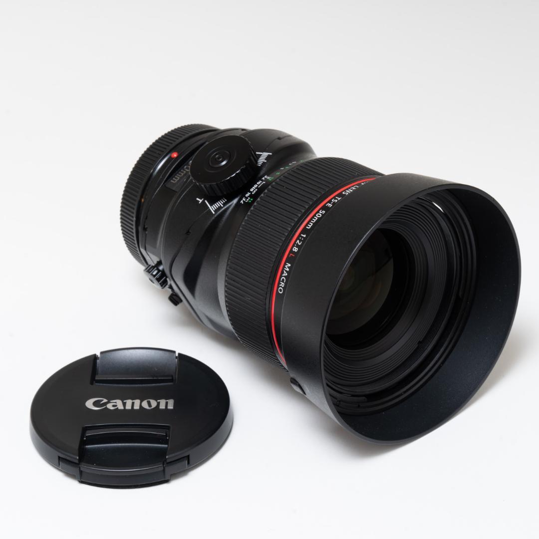 レンズ(単焦点) Canon TS-E 50mm F/2.8 L Macro Lens