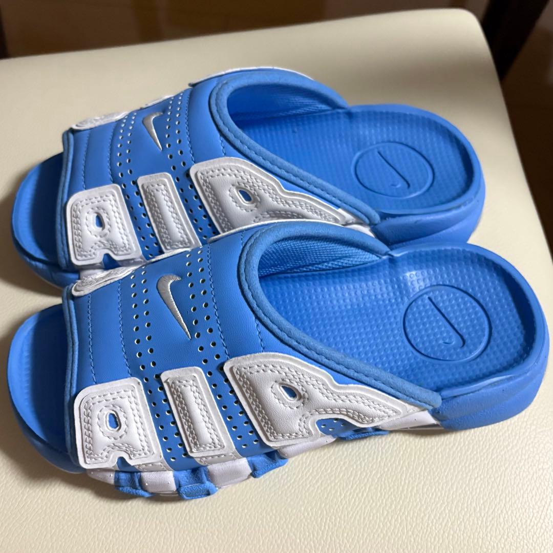 靴 NIKE AIR MORE UPTEMPO SLIDE
