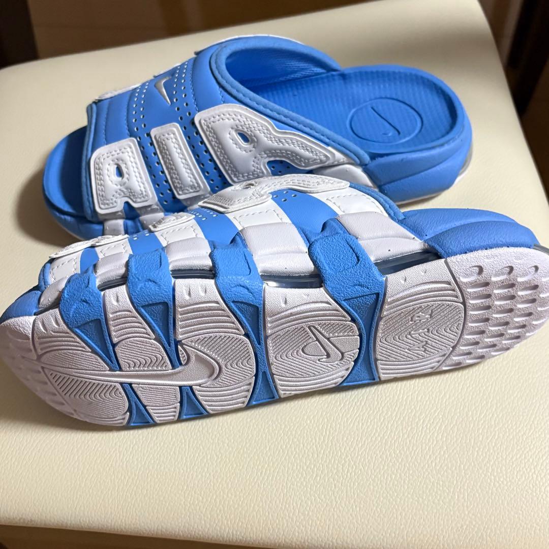 靴 NIKE AIR MORE UPTEMPO SLIDE
