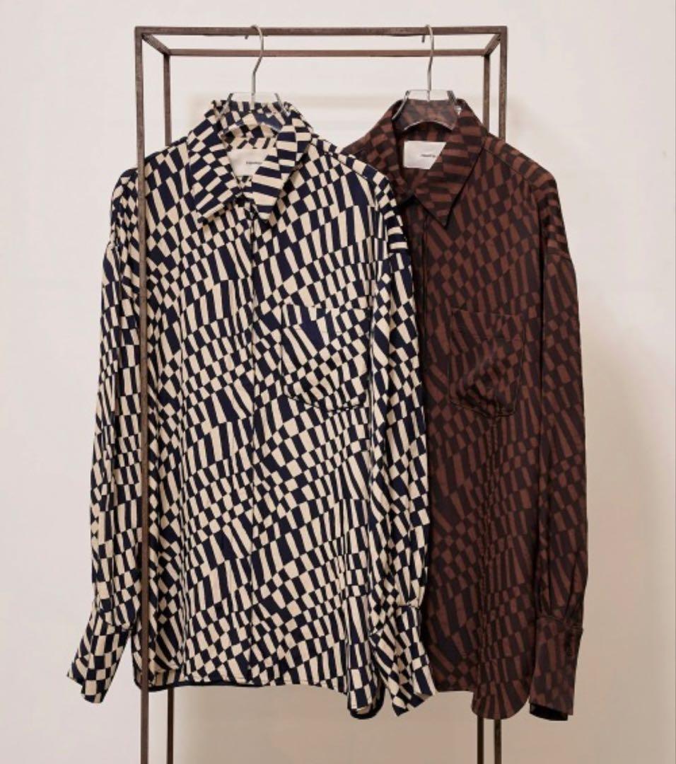 TODAYFUL トゥデイフル★ Geometric Over Shirts