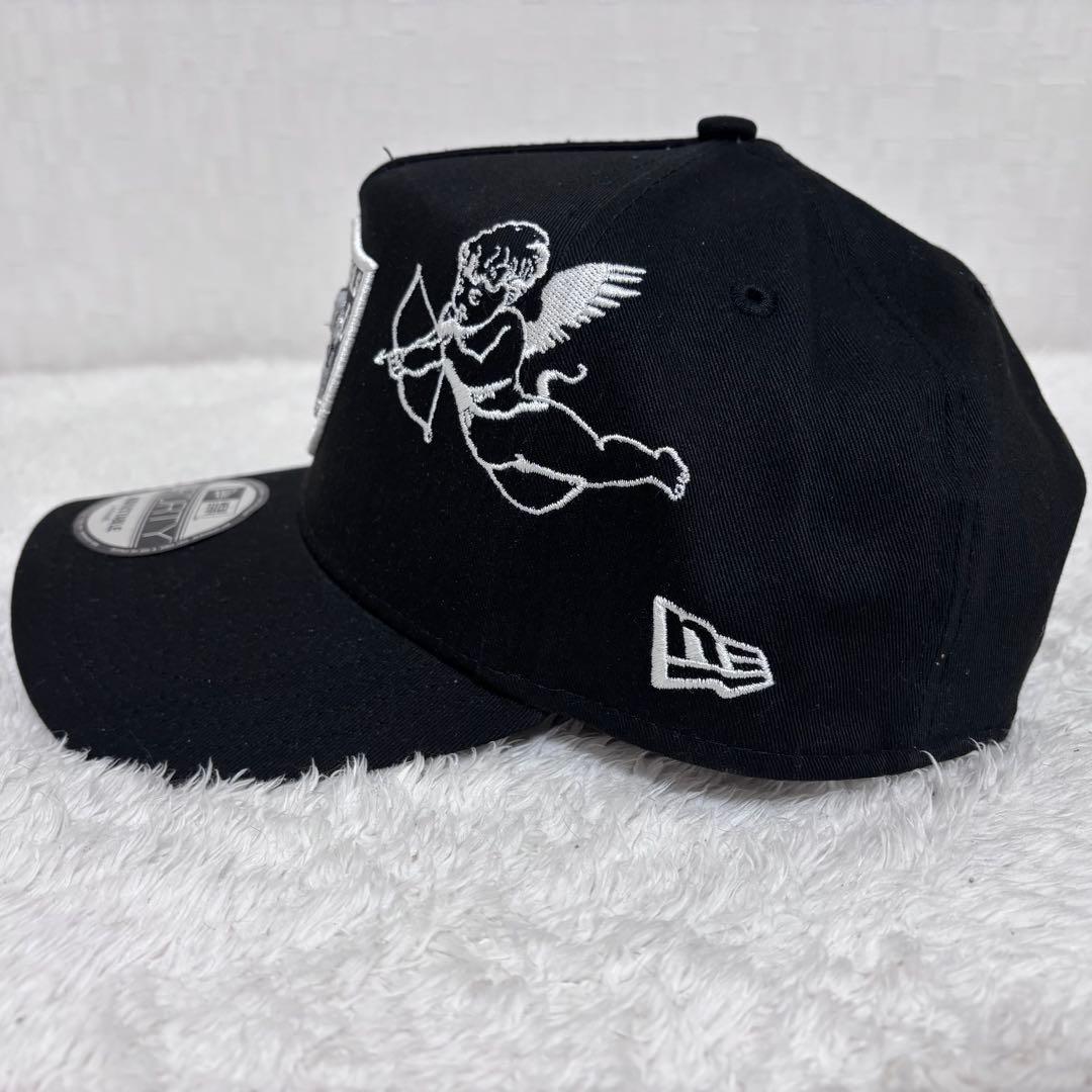 【海外限定】ニューエラ ラスベガスレイダース 9FORTY Aフレーム ブラック