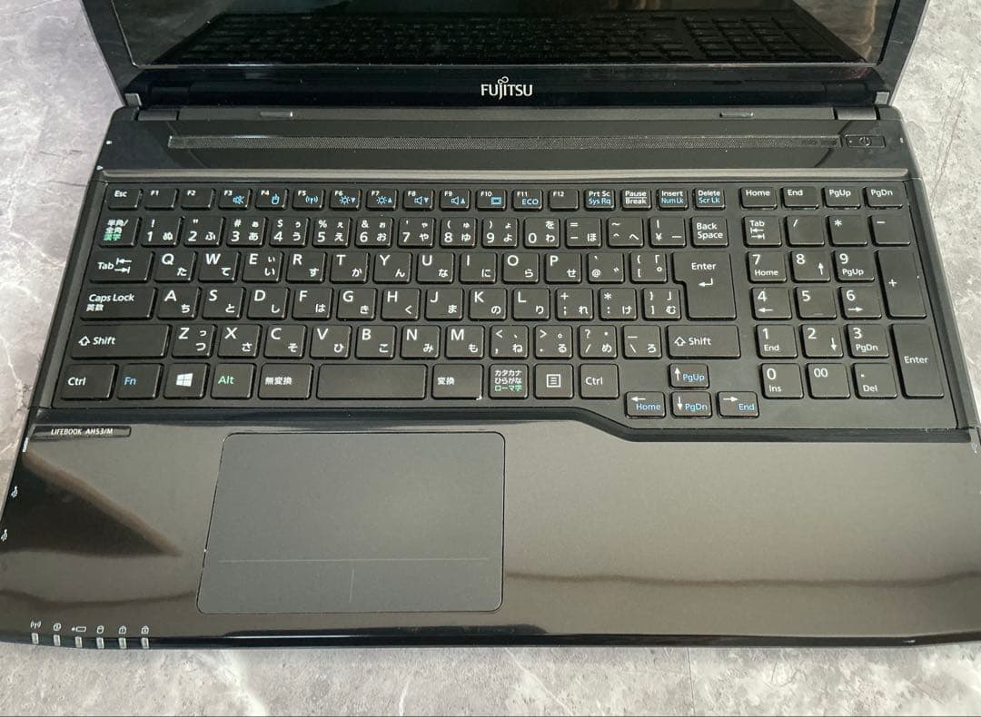 FUJITSU corei7 新品SSD480 新品メモリ16 office