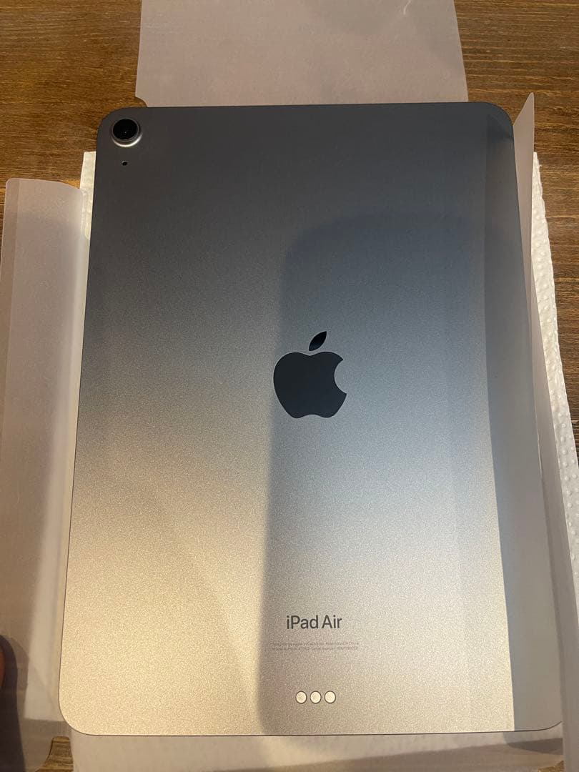 美品 Apple iPad Air 11インチ M2 128GB シルバー