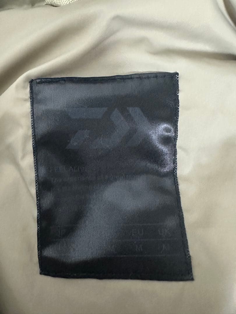 ジャケット・アウター DAIWA PIER39 MIDDLER DOWN JACKET ecru