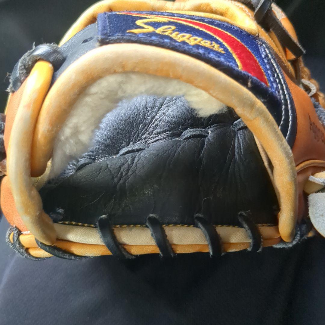 【刺繍無しオーダー】久保田スラッガー硬式内野用グラブ