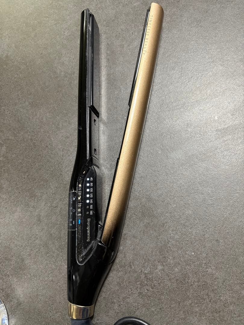 [ジャンク品]ヘアビューロン 4D ストレートヘアアイロン