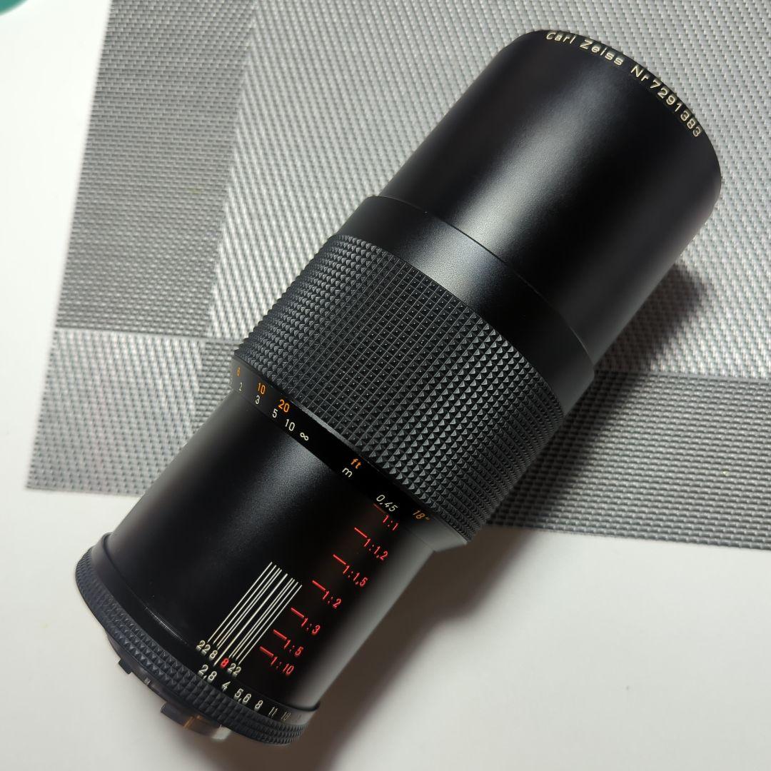 Carl Zeiss Makro Planar 2.8/100 Y/Cマウント
