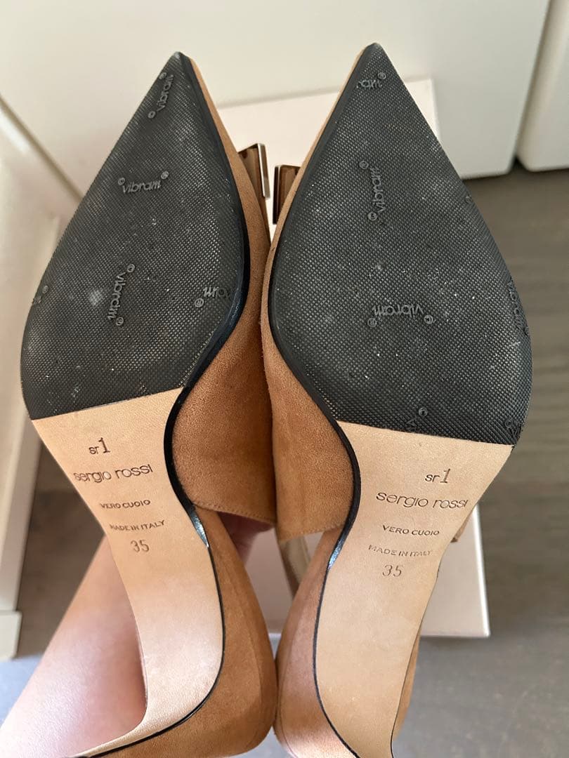 セルジオロッシ　パンプス　ミュール