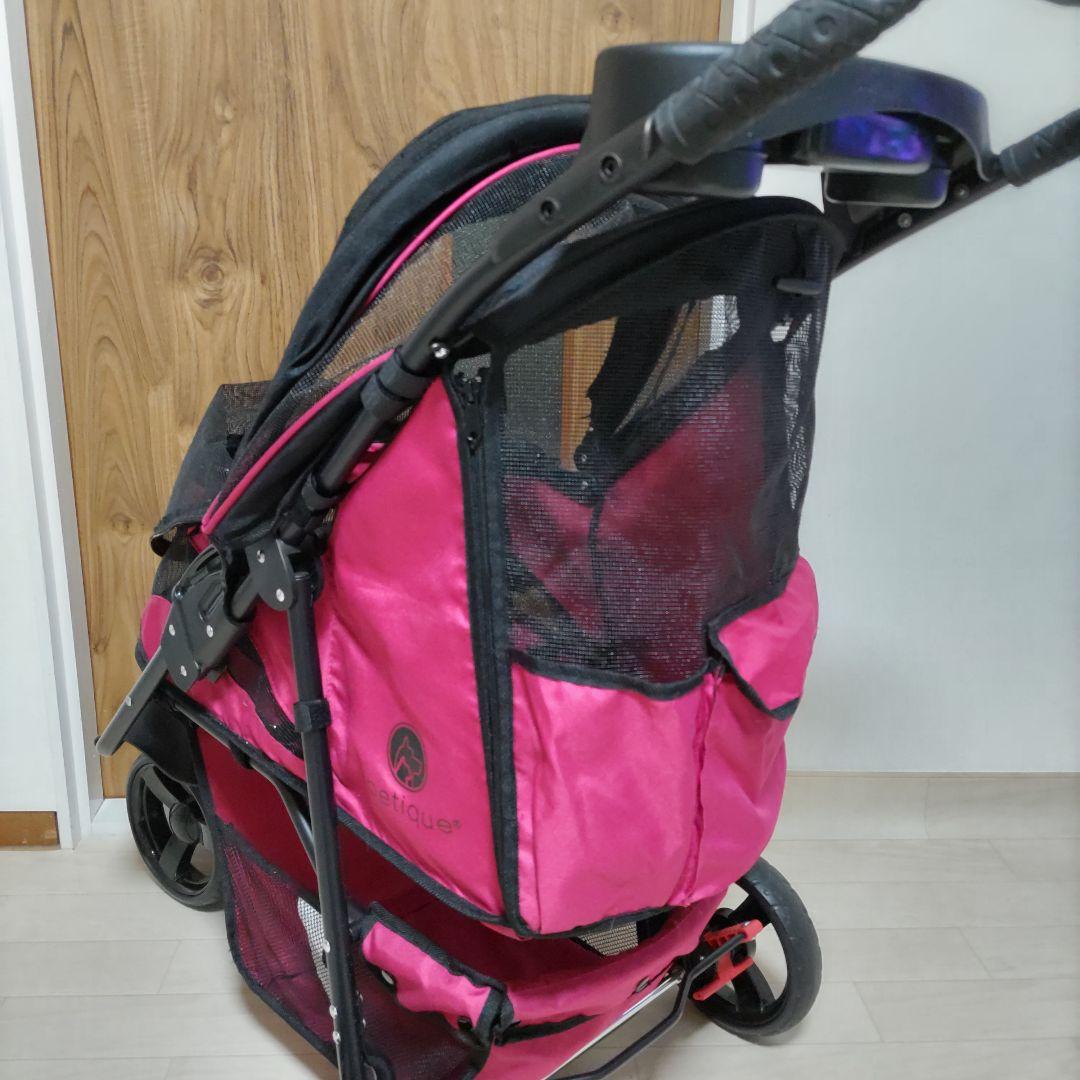 petique ペティーク ペットカート ピンク