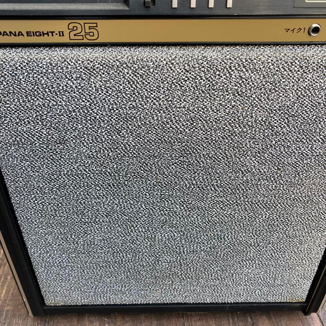 D-4 ナショナル ワイヤレスカラオケ演奏装置 WX-91 PANA