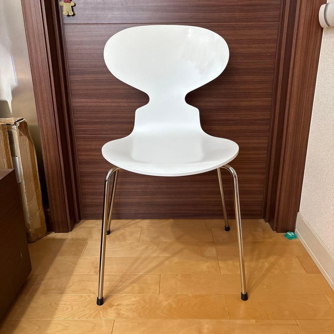 【貴重】Fritz Hansenアントチェア2008年製　2脚　座面接着補修済