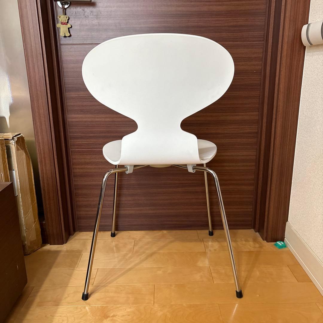 【貴重】Fritz Hansenアントチェア2008年製　2脚　座面接着補修済