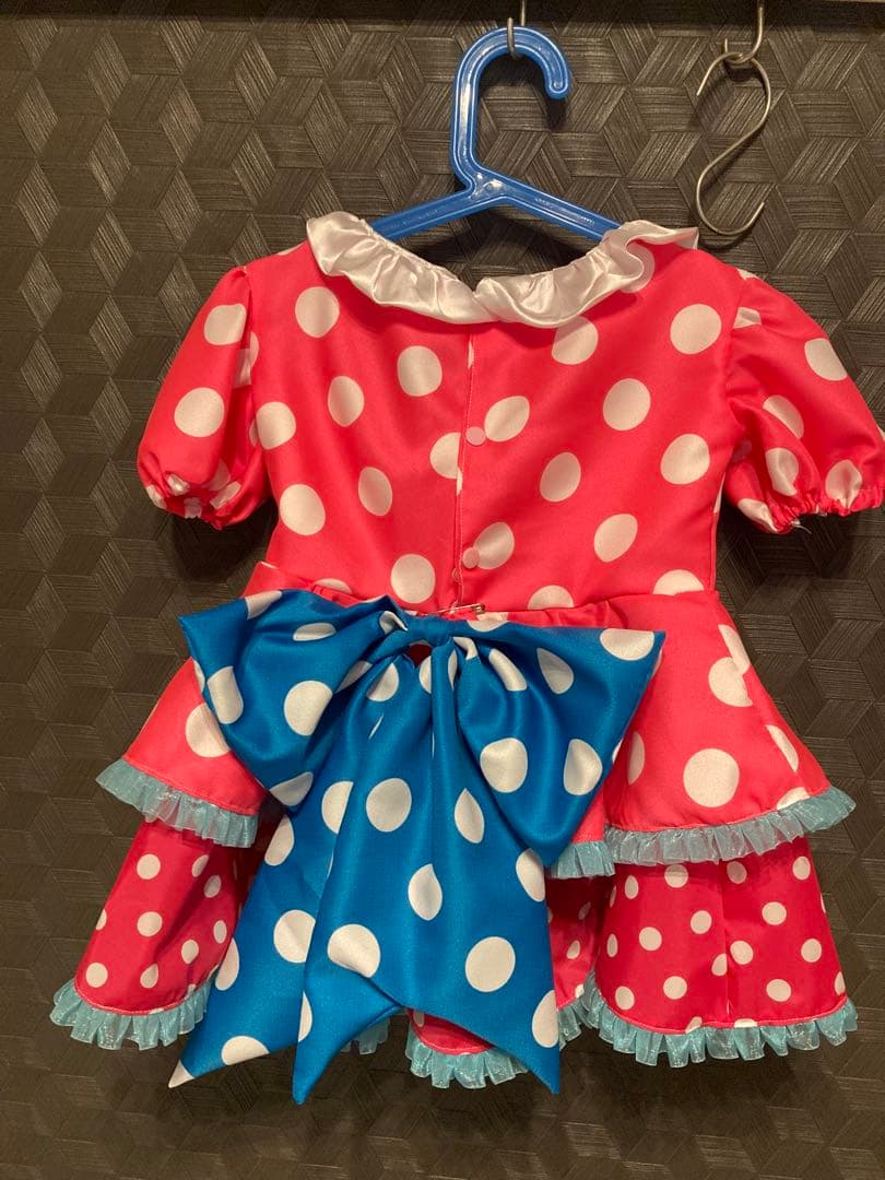 即納　ミニー　パルパルーザ　ワンピース　90cm