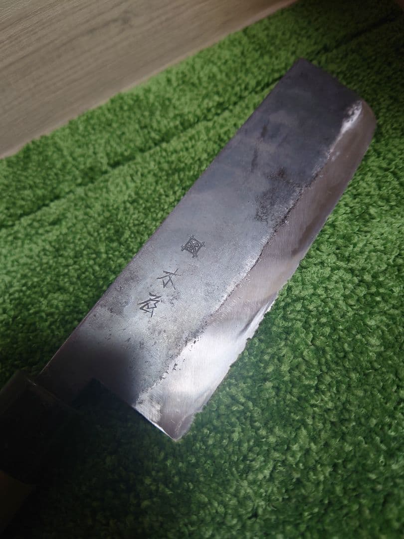 日本橋 木屋 菜切 東型 160mm 安来鋼 青紙 青鋼 菜切り包丁