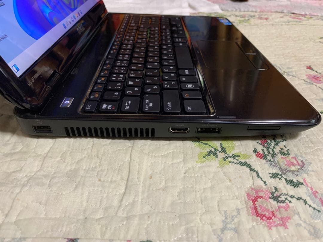 DELL Win11/N5110/i7-2630/メモリ8G/SSD240G