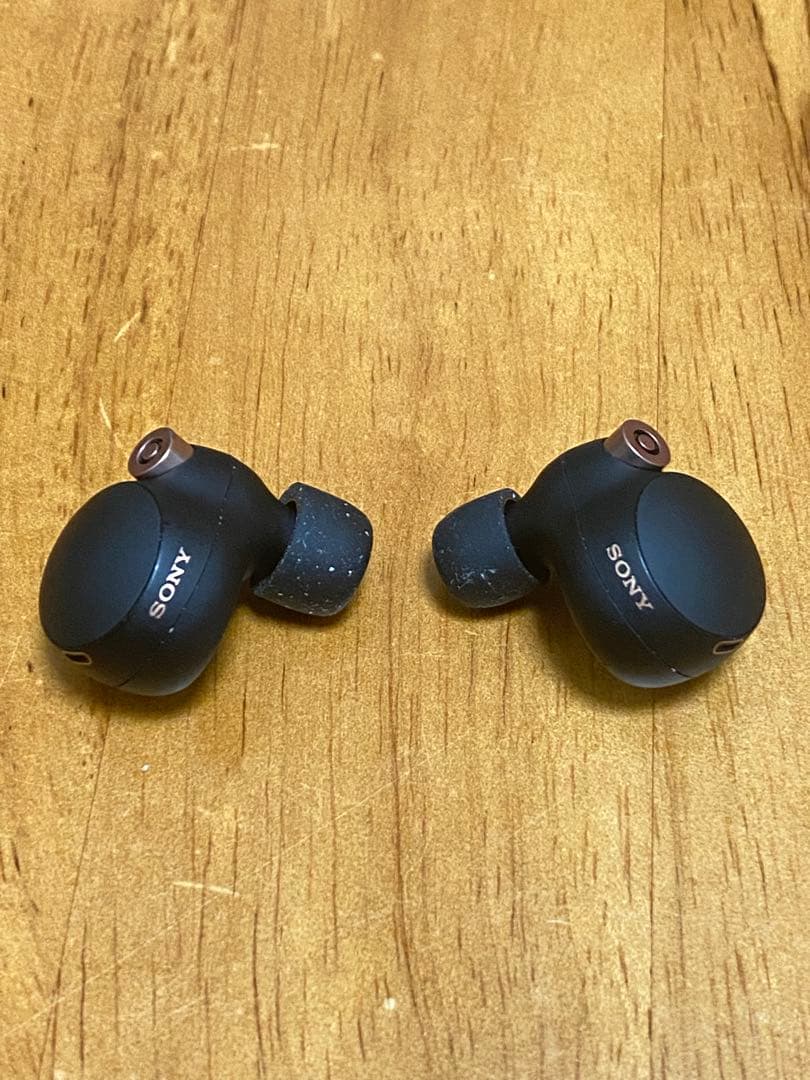 SONY WF-1000XM4 ワイヤレスイヤホン ブラック