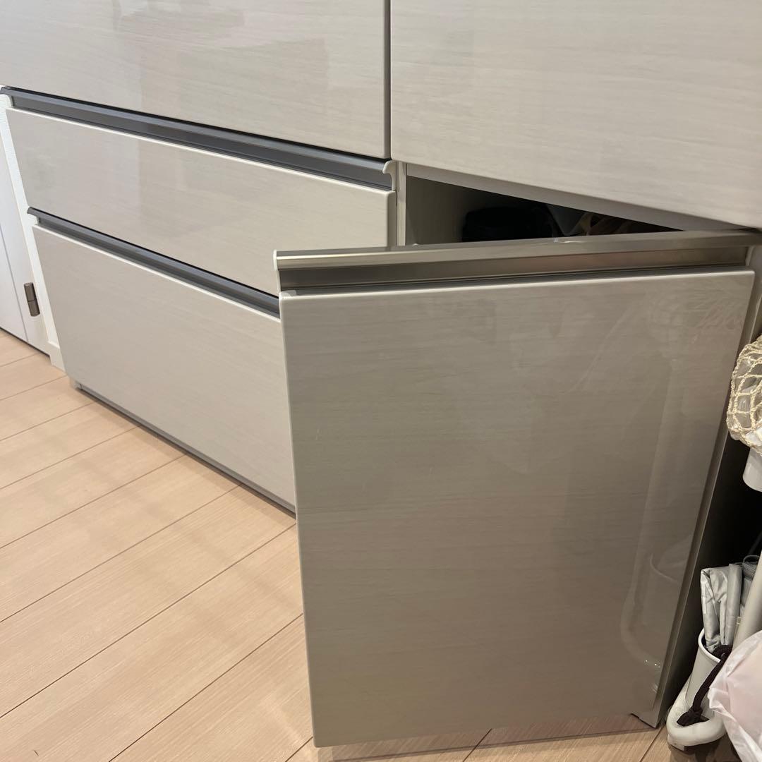 キッチン収納 キッチンカウンター ローカウンター130cm