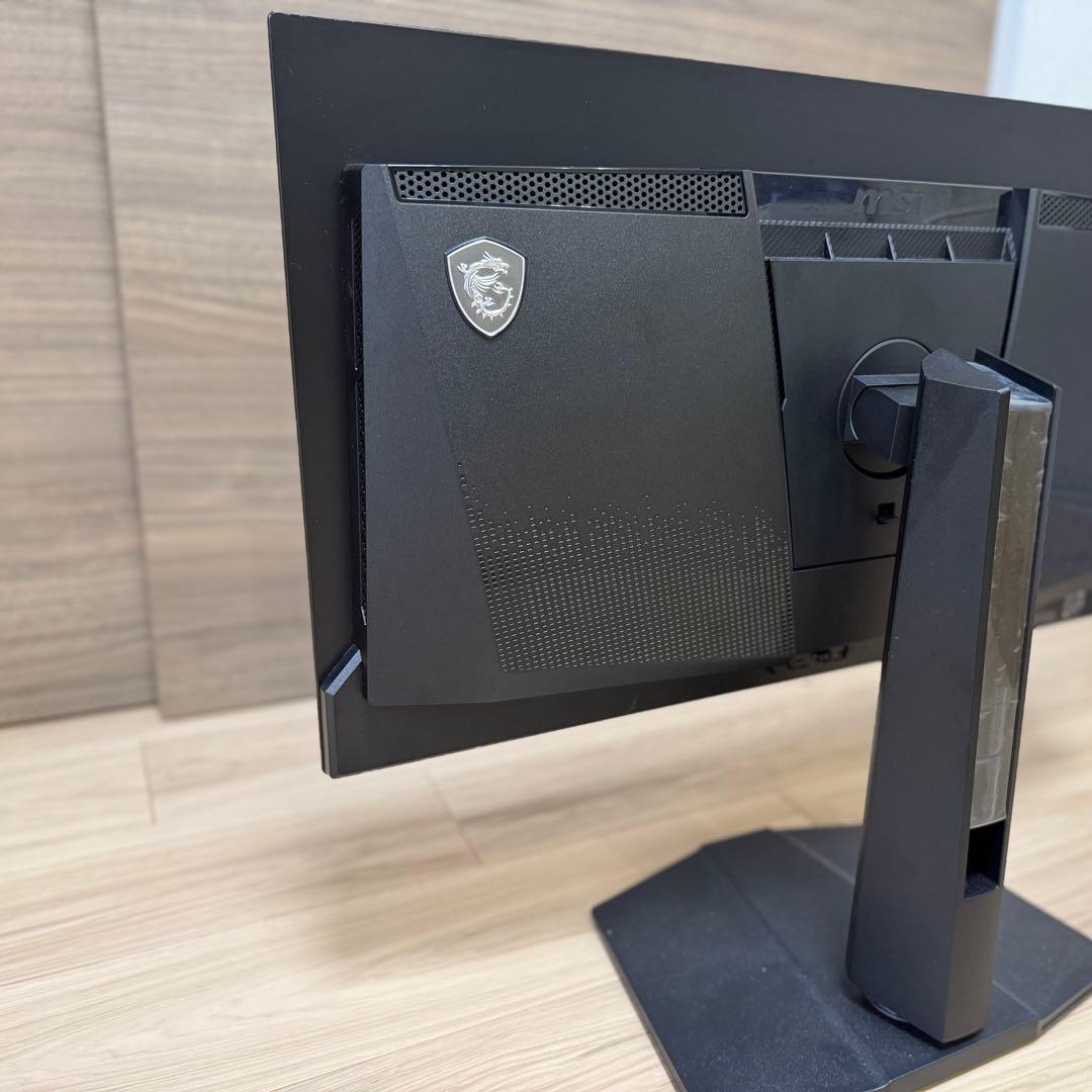 【美品】MSI MAG271QPX 26.5インチ 有機ELモニター 360Hz
