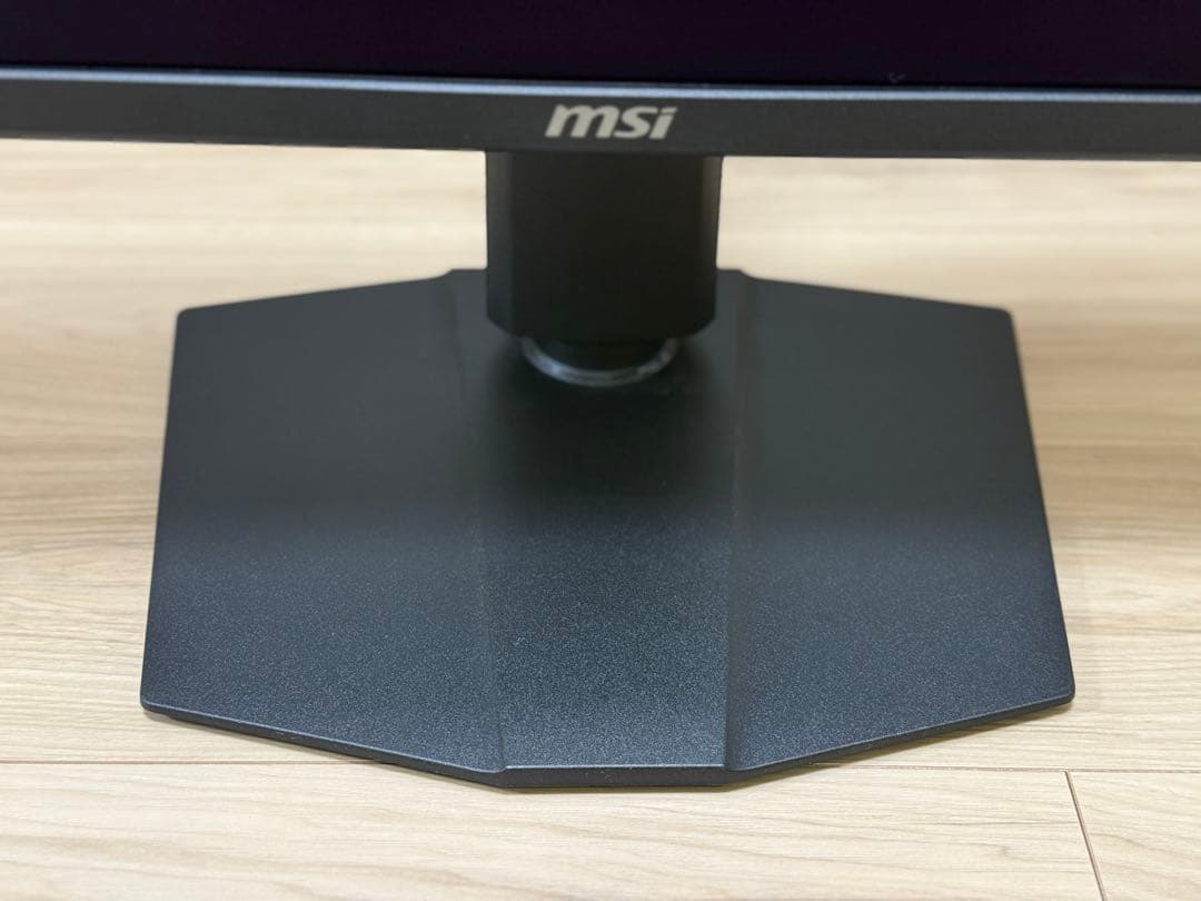 【美品】MSI MAG271QPX 26.5インチ 有機ELモニター 360Hz