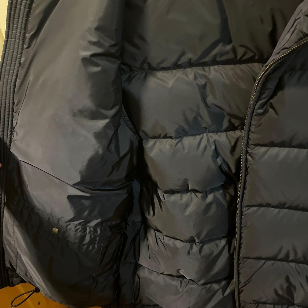 プラダPRADA ダウンジャケット　ネイビー