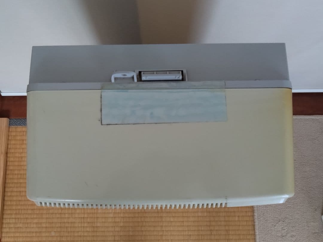 コロナ窓用エアコン【完動品】リモコン、専用枠付