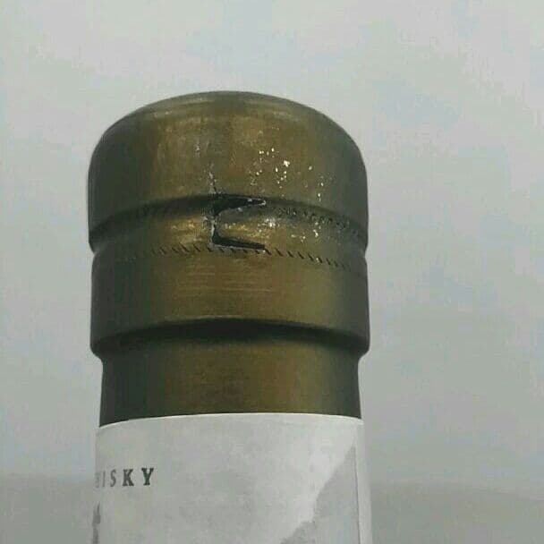 ニッカ　北海道12年　長期熟成モルト原酒　古酒　未開栓　箱なし