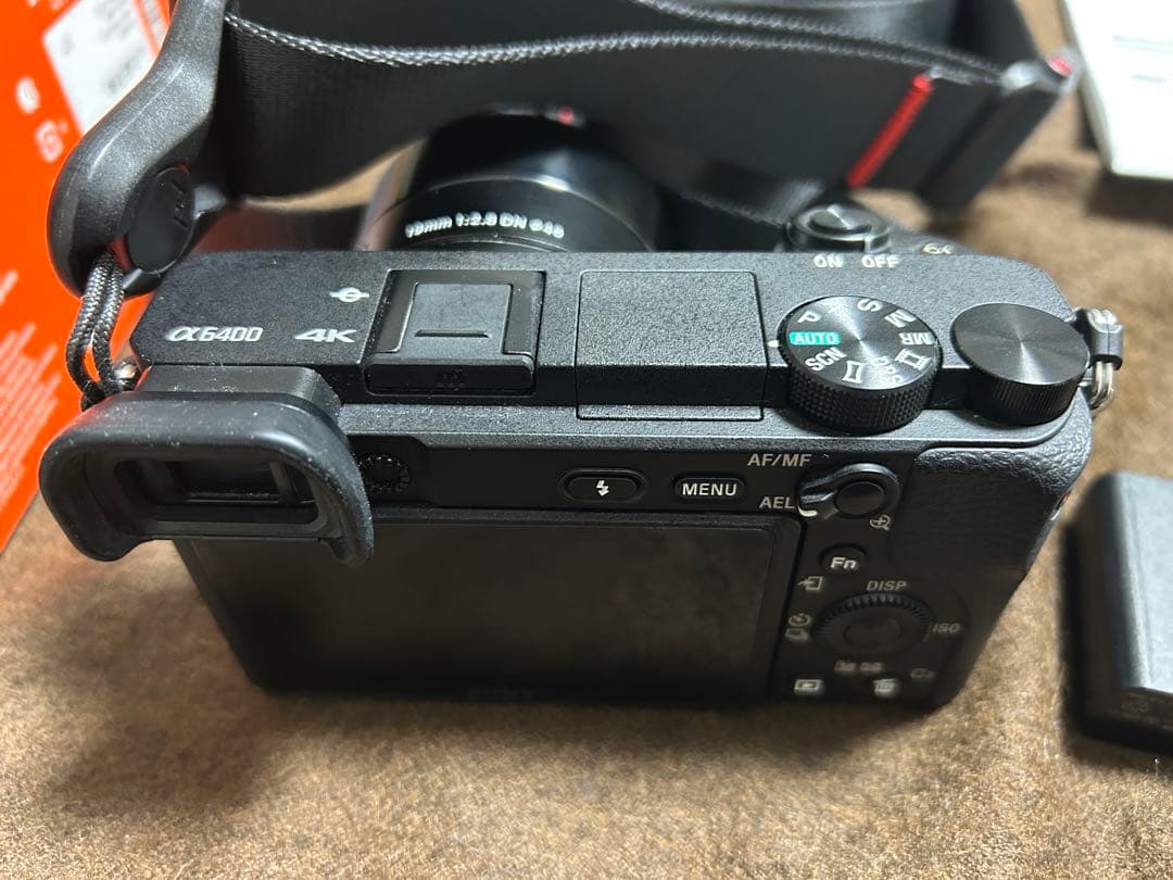 SONY a6400 ボディ　付属品付き