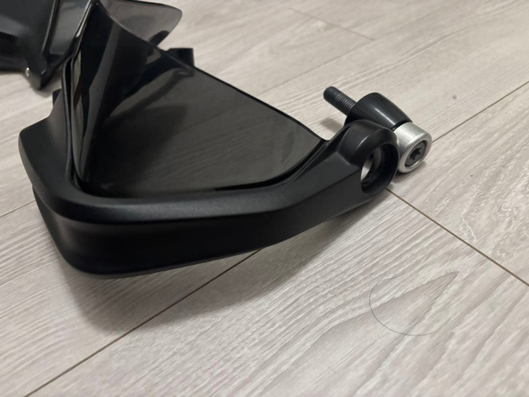 rninet ナックルガード ブラック 純正品