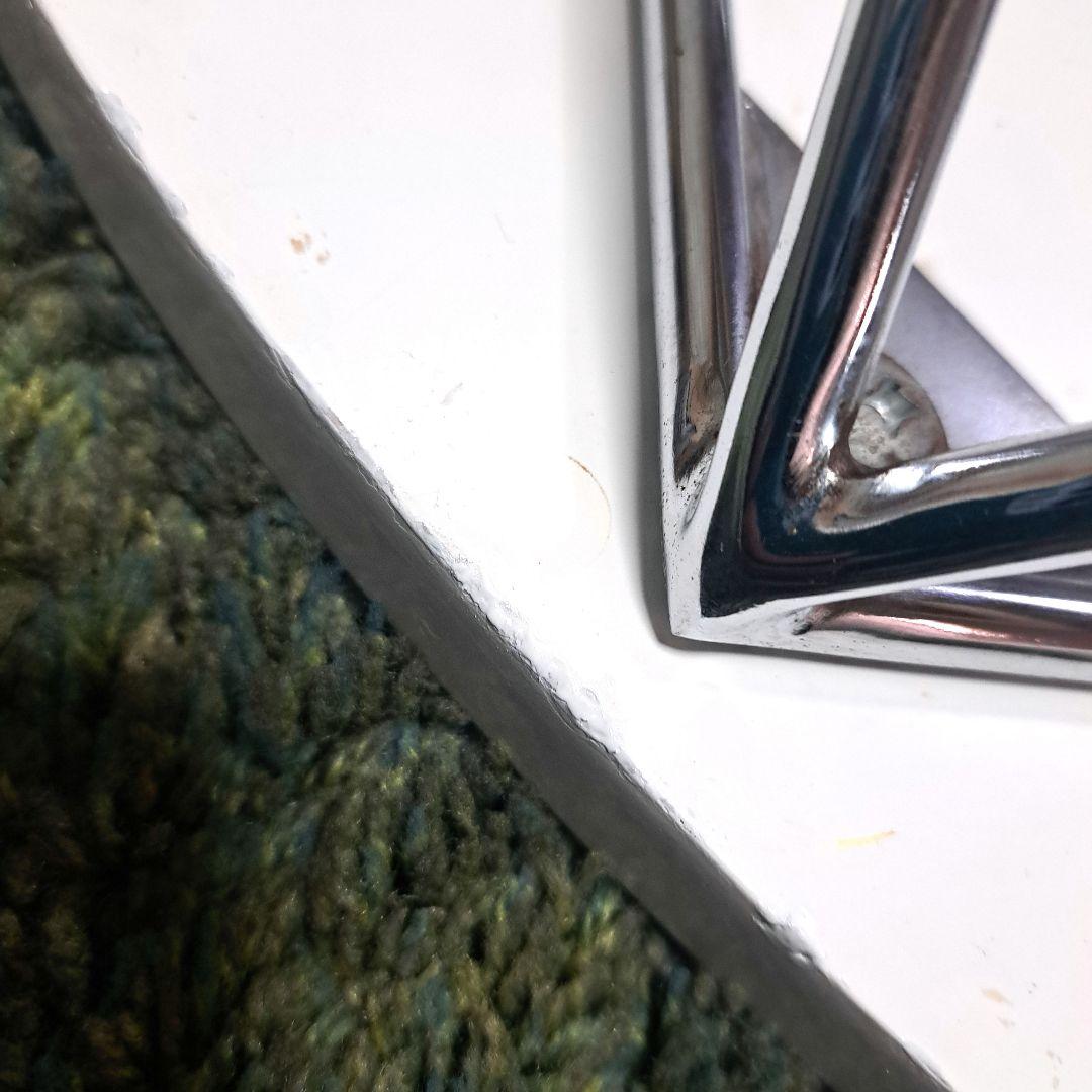 円形　リビングテーブル ローテーブル　ホワイトテーブル