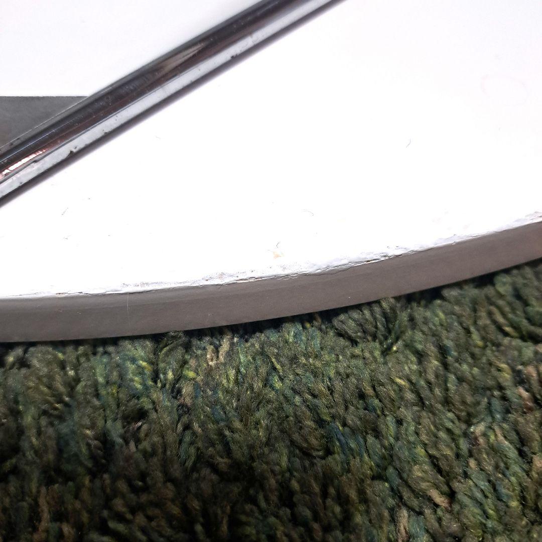 円形　リビングテーブル ローテーブル　ホワイトテーブル