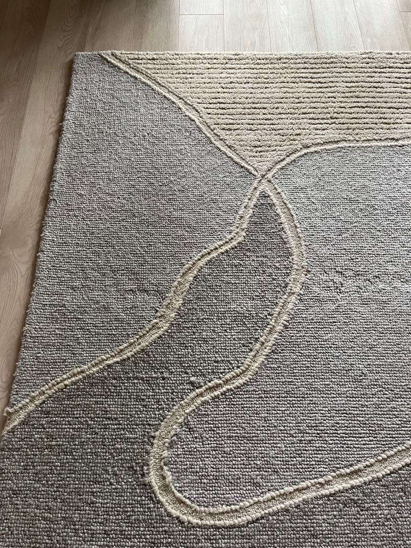 アクタス　COURBE ラグ 140 x 200cm