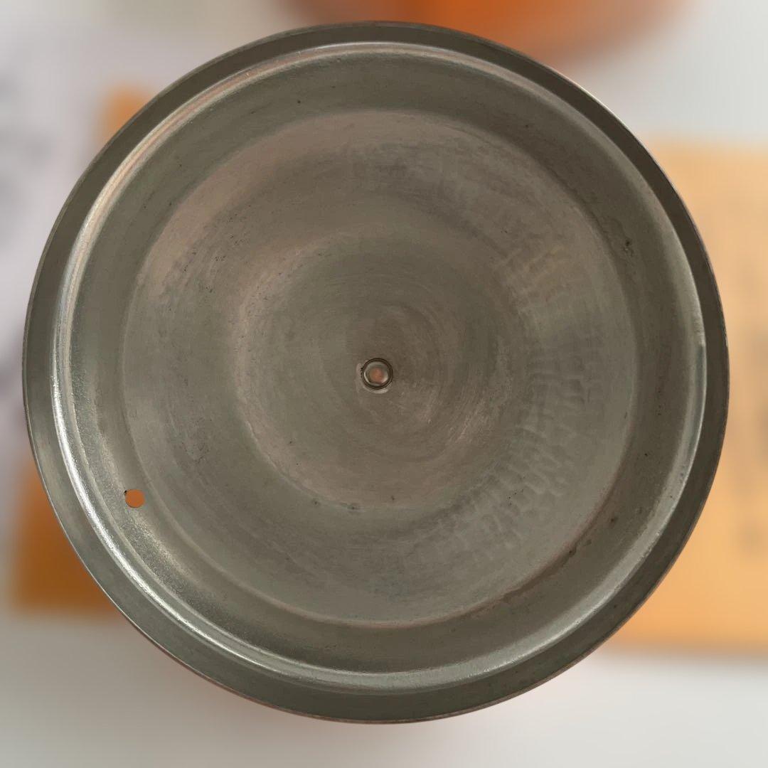 【新光金属】新槌起銅器（しんついきどうき）湯沸し器 純銅製 取扱説明書クリーナー