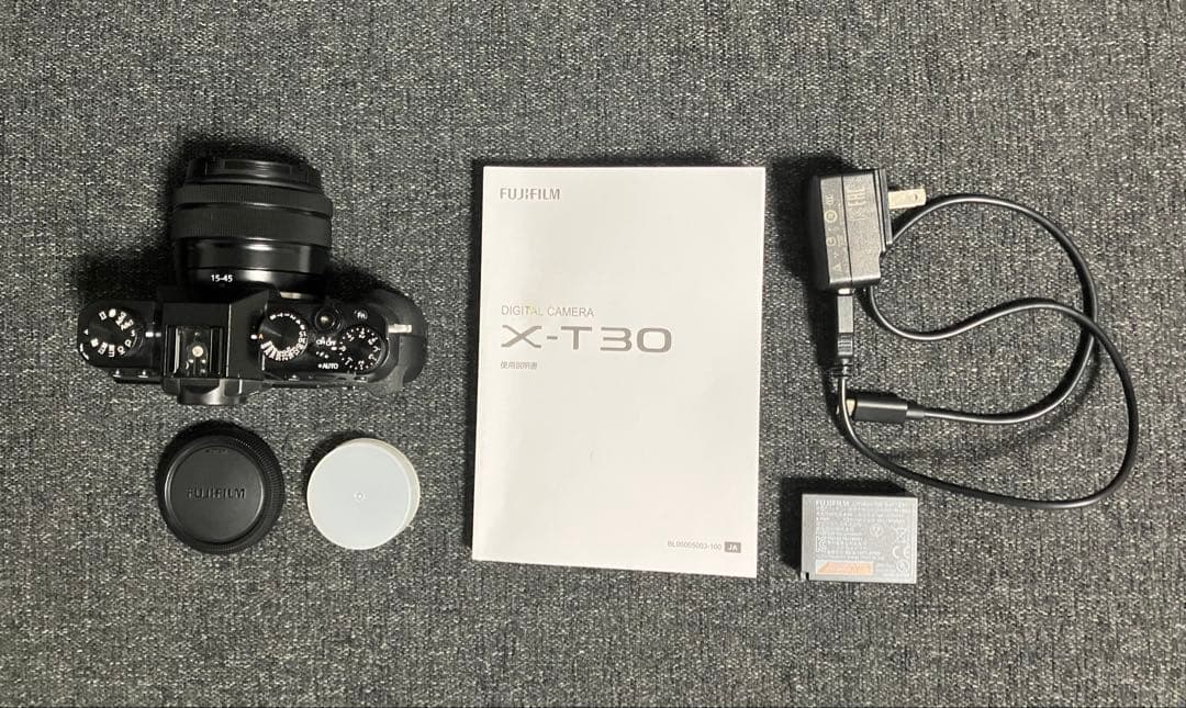 Fujifilm X-T30 ミラーレス一眼 XC15-45mmレンズキット