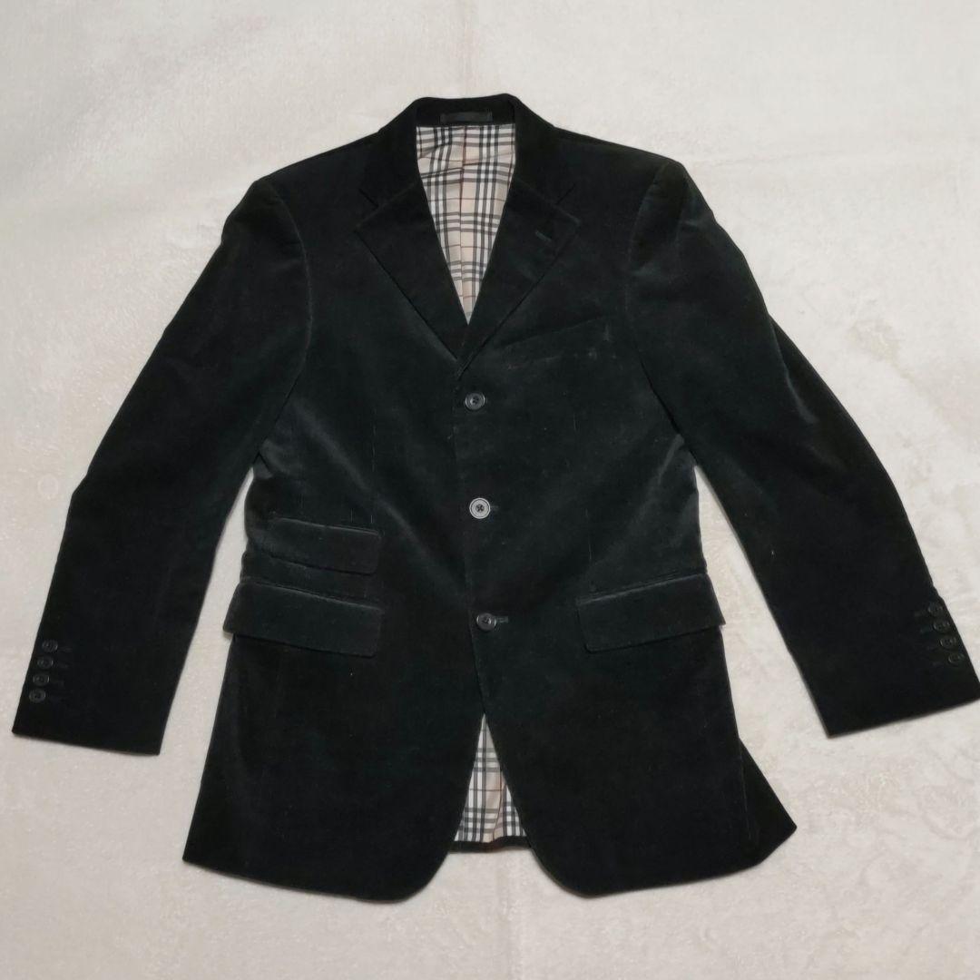 【美品】バーバリーブラックレーベル コーデュロイ ノバチェック セットアップ