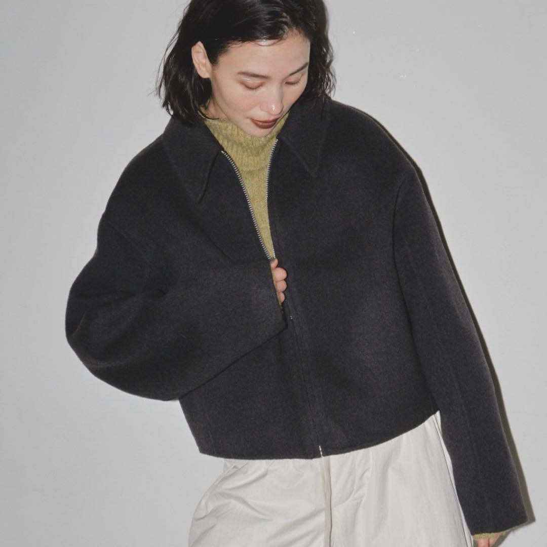 hz様　TODAYFUL ジップアップブルゾン　36 タグ付き