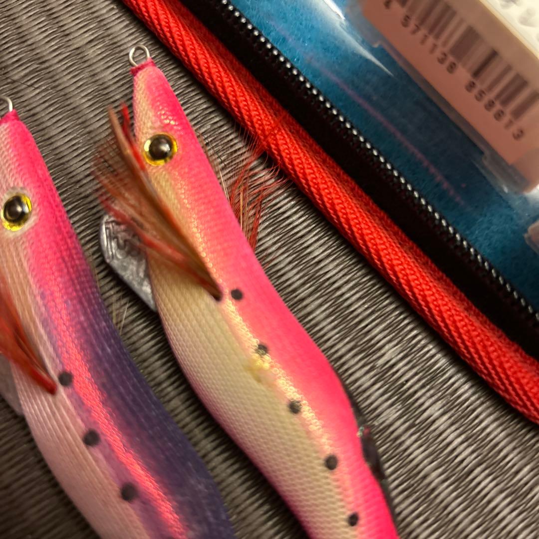 廃盤　エギ王　墨族　エギマル　アオリーQ 3.5号　24個セット